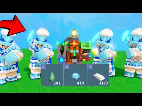 4 Sophia + 1 Miner Kit = Infinite Statues (Roblox Bedwars)