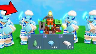 4 Sophia   1 Miner Kit = Infinite Statues (Roblox Bedwars)