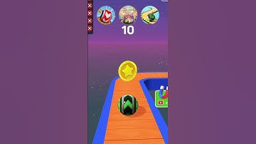 Rolling Ball 3d Sky Race vs Sky Rolling Ball vs Going Balls