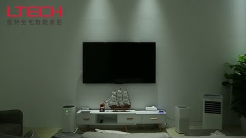Smart home Lighting control - Super panel (LTECH)