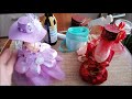 DIY/Мятная сеньорита/Декор бутылки вина/МК/Mint senorita/Wine bottle decor/