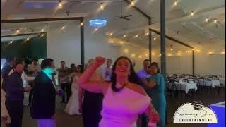 DJ Kerry performs for Mikayla & Benn's wedding at The Vines On Avon, Maffra