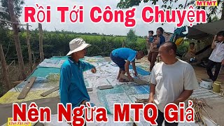 Đã nghèo mà còn bị MTQ Giả chơi cái quá đau.Tới công chuyện rồi