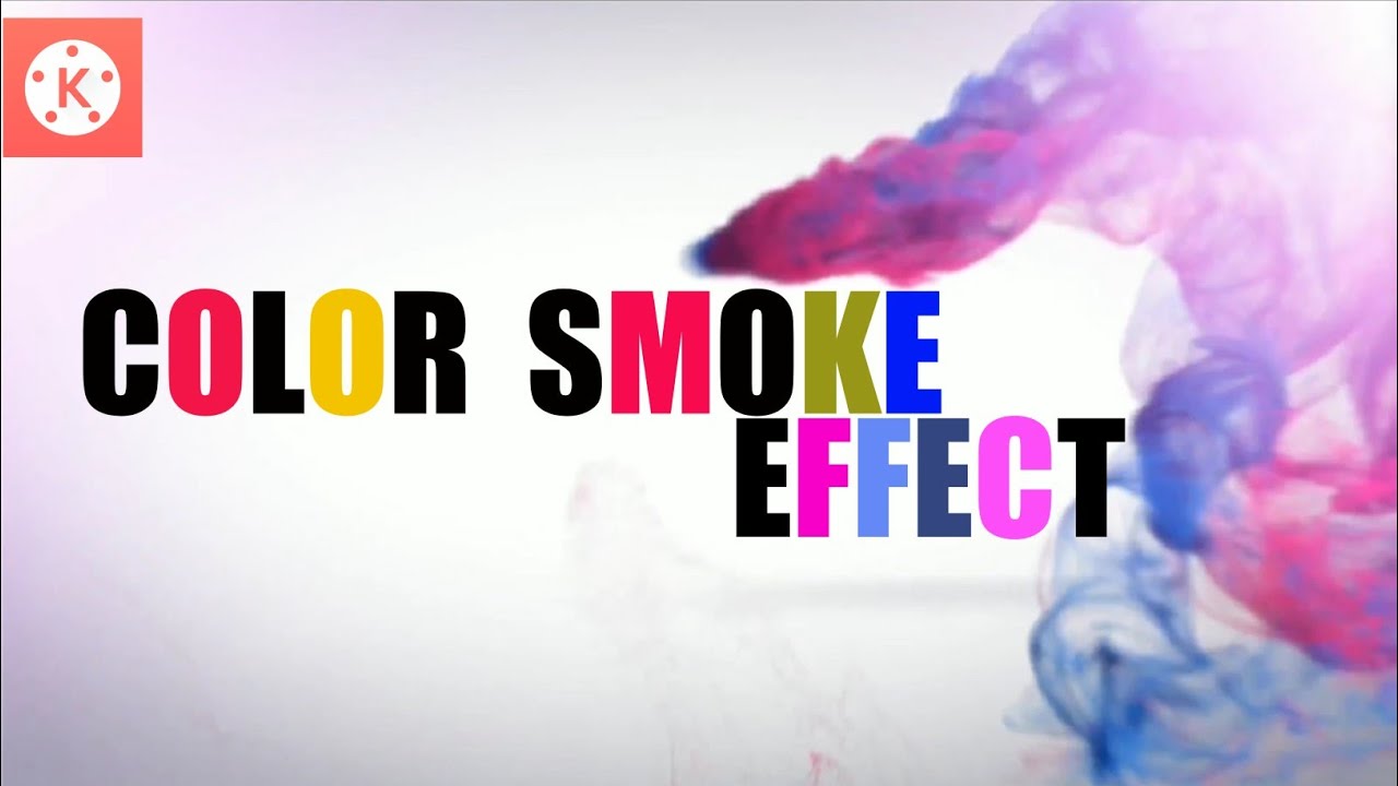 how to make a cool intro using kinemaster (color smoke)|Abu Zafar Sakib