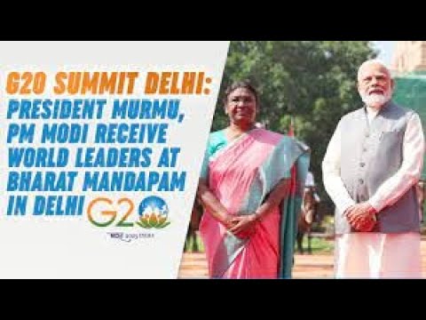 G20 Summit Live: President Murmu, PM Modi receive world leaders for Gala Dinner at Bharat Mandapam