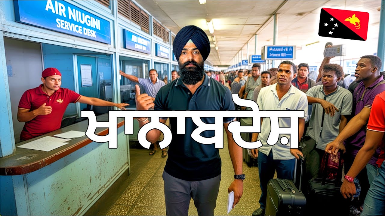 ⁣ਭਿਆਨਕ! ਸੁਪਨੇ ਵਰਗਾ ਪਪੂਆ ਦਾ ਪਹਿਲਾ ਦਿਨ😡🤯A Bad day in PNG