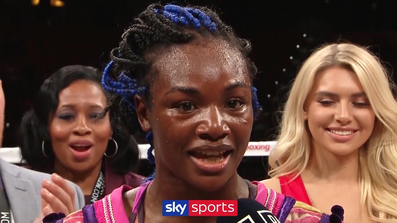 Claressa Shields proclaims herself to be the 'Greatest Woman Boxer of  All-Time' after Rankin victory 