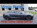 Virgin Plaid Tesla Driver - Delivery Impressions 1080P