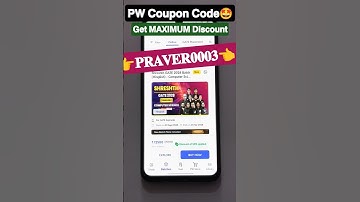 𝗣𝗪 𝗚𝗔𝗧𝗘 𝗖𝗼𝘂𝗽𝗼𝗻 𝗖𝗼𝗱𝗲| 𝗣𝗪 𝗖𝗼𝘂𝗽𝗼𝗻 𝗖𝗼𝗱𝗲| 𝗣𝗪 𝗗𝗶𝘀𝗰𝗼𝘂𝗻𝘁 𝗖𝗼𝘂𝗽𝗼𝗻 𝗖𝗼𝗱𝗲(𝗔𝗽𝗽𝗹𝗶𝗰𝗮𝗯𝗹𝗲 𝗳𝗼𝗿 𝗔𝗹𝗹 𝗕𝗮𝘁𝗰𝗵𝗲𝘀) #gateexam