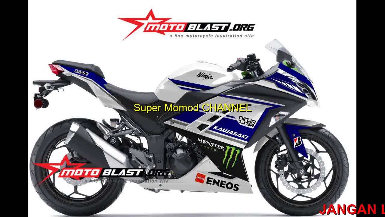 Modifikasi Fi Modif Motogp Keren Youtube