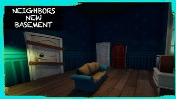 HELLO NEIGHBOR MOD KIT: NEIGHBORS NEW BASEMENT