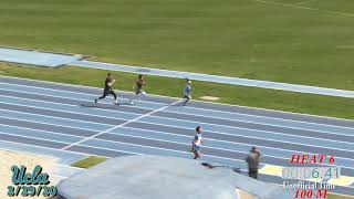 Heat 6 Men 100 - UCLA
