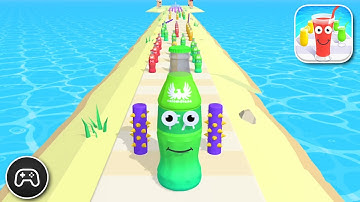 Juice Run - Gameplay Walkthrough Part 72 - Game Levels To Play (iOS, Android)