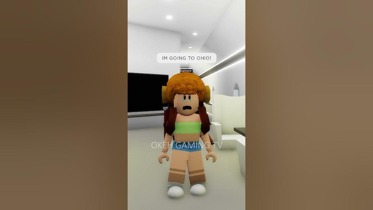 Pretending to be ice spice in roblox brookhaven youtube
