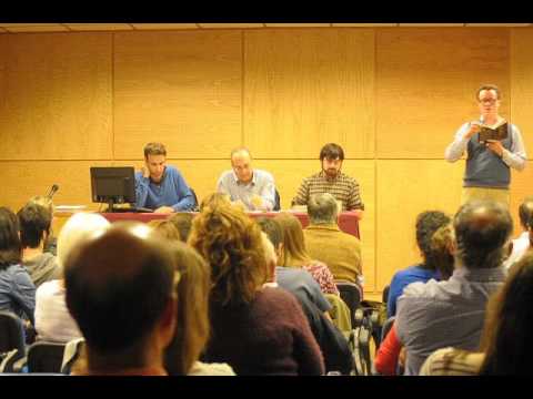 Presentación del número V de la revista Anáfora - Rodrigo Olay - YouTube