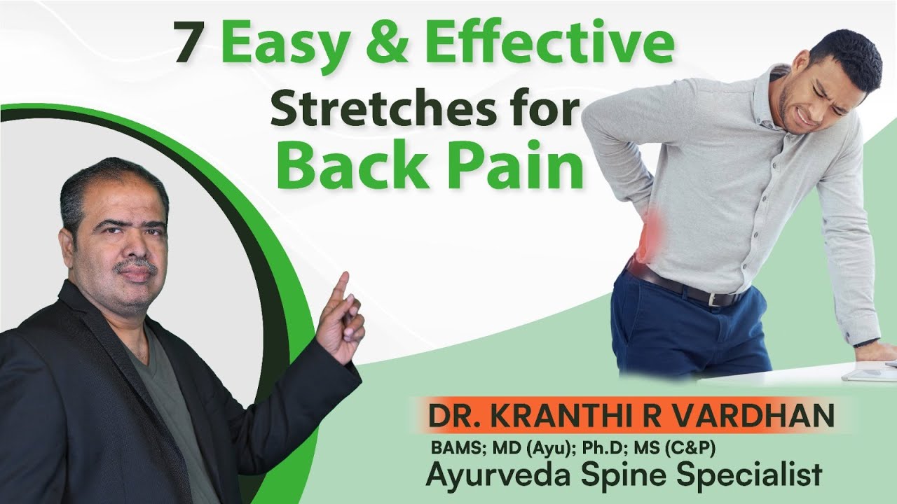 7 Easy Stretches to Prevent Back Pain at Home | Best Ayurvedic Hospital ...