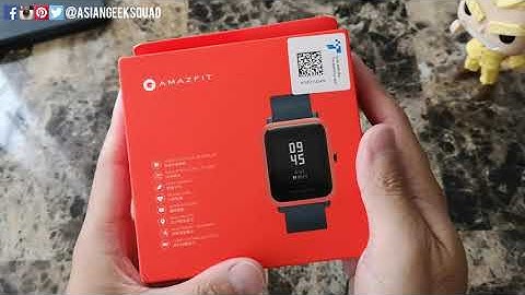 Amazfit Bip S - Unboxing and setup of the $70 Fitness Tracker