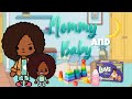 Mommy & Baby Night Routine | Toca life world
