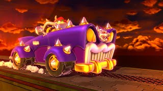 BOWSER HAS A COOL CAR!!!  Let's Play Super Mario 3D World  Part 1
