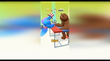 MUSCLE RUSH ALL HEROES 18-22 Levels iOS, Android Gameplay