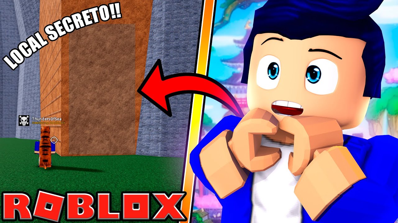 TODOS OS LUGARES E NPC SECRETOS DO SEA 3 NO BLOX FRUITS!! - Roblox 