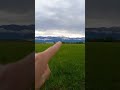 Giro in bici dopo la tempesta