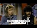 Capture de la vidéo Daryl Hall & John Oates - May 1985 - Mtv Interview