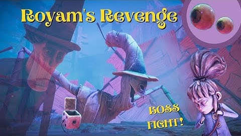 Royam Boss Fight - Lost in Random Walkthrough EP 7
