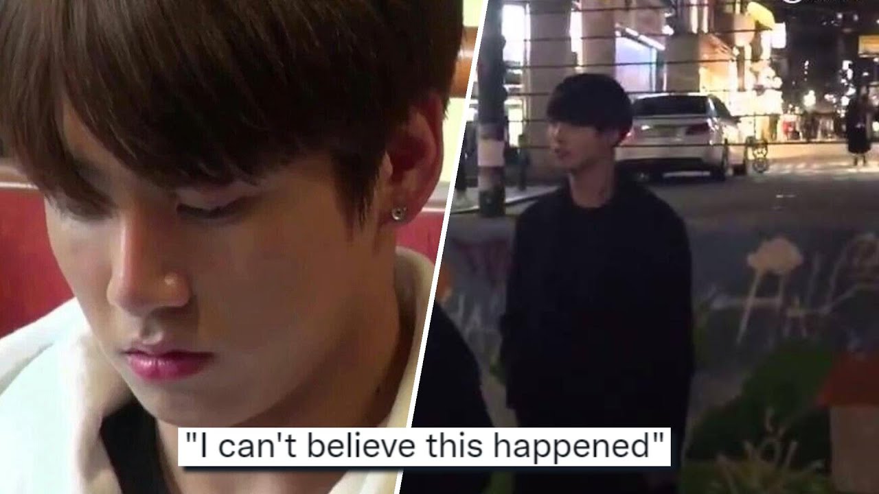 Jung Kook RECORDED At Itaewon? JK CRIES Over Lee Jihan & Korea's Tragedy?  CANCELS SOLO ACTIVITIES! - YouTube