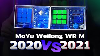 MoYu Weilong WR M 2021 vs 2020 - Кто круче?