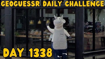 Light Fun. Geoguessr daily challenge day 1338!