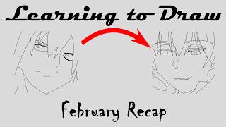 Learning to Draw in 1 Year - February: Failures and Successes