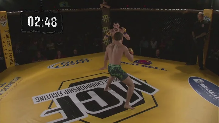 MCF 8  Dondre Hubert vs Mark Hooper