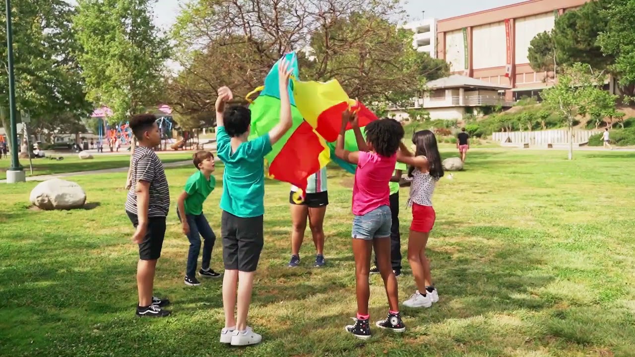 Grade School Elementary School Ambiance (Playground Sound Effects