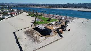 New South Mission Beach Lifeguard Tower - Construction Timelapse