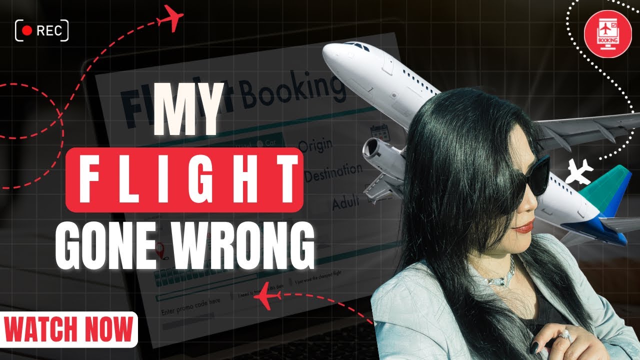 TRAVEL: MY FLIGHT GONE WRONG | MISS LY’s TeaTales E02