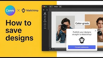 How To Save Canva Designs To Mailchimp