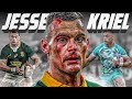 Jesse kriel is a super human  springbok rugby machine