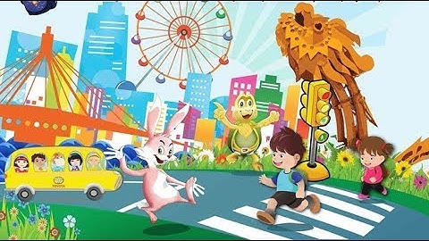 Chúng Em Với An Toàn Giao Thông | ST Hoàng phong | Lâm Bảo Ngọc | Nhạc Thiếu Nhi