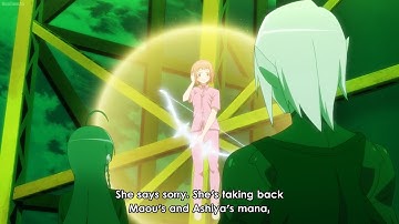 Chiho archery archery god save the world 13 [ The Devil is a Part-Timer! ]