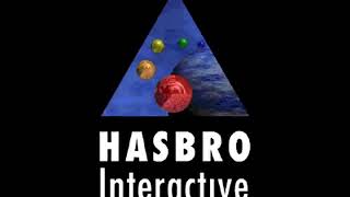 Hasbro Interactive New Line Cinema Logo (2002) Low Tone