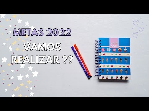 Vídeo: Como Definir Metas Para O Ano