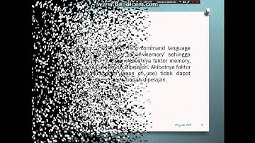 Interaksi  Manusia Komputer, Materi Kuliah IMK, Command Languages [Linda / Ifan Rizqa] Udinus