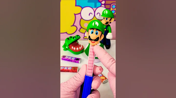 PEZ LUIGI Candy & Dispenser