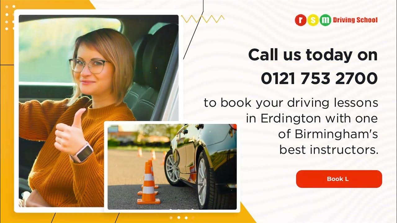 Driving Lessons Erdington Automatic and Manual Lessons YouTube