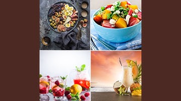 Pulsating Backdrops for Work Lunches