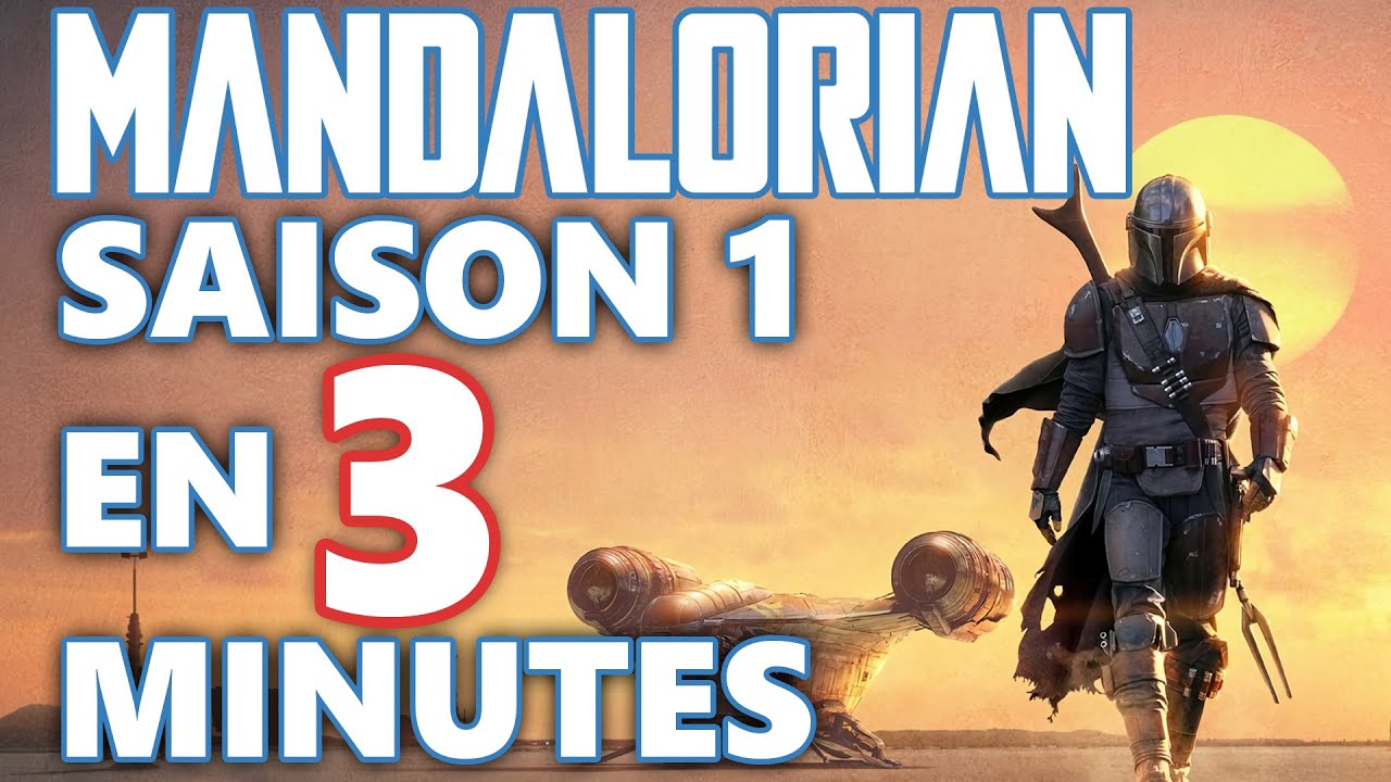 The Mandalorian  Résumé Saison 1 en 3 minutes 