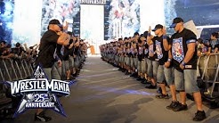 An army of John Cenas make their WrestleMania entrance: WrestleMania 25  - Durasi: 2:02. 