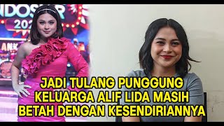 Alif Lida Masih Fokus Berkarir dan Belum Memikirkan Hubungan Asmaranya