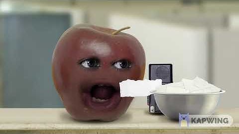 Annoying Orange - Talk Backwards Challenge #2! in Reversed